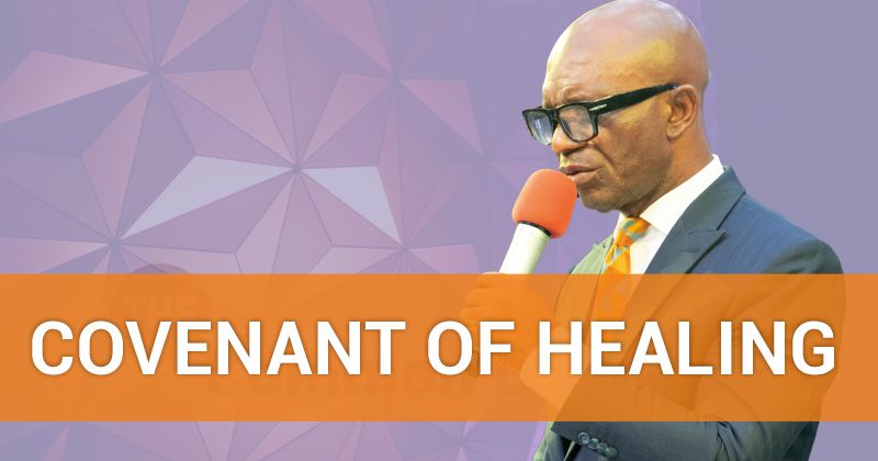 Covenant of healing - A reflection on God's promises